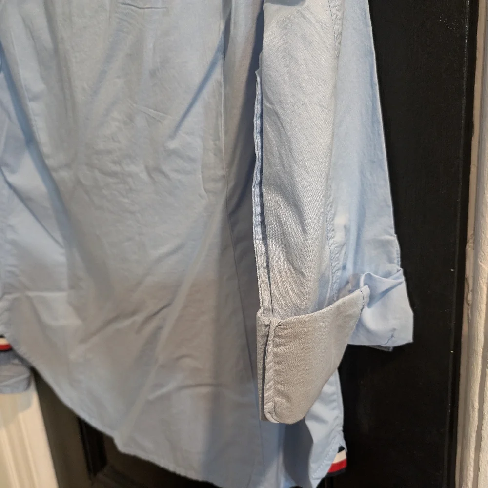 Tommy Hilfiger shirt button down long sleeve Women's BNWT - Picture 11 of 14